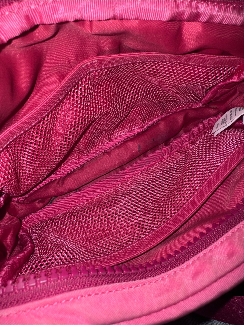 lululemon Everywhere Belt Bag Crossbody Bag Pink 45.T - Picture 4 of 4